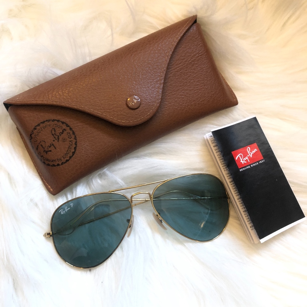 💙 RayBan Aviators
